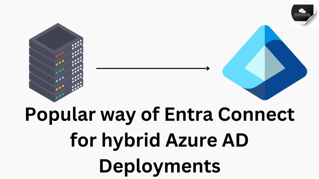 Popular way of Entra Connect for hybrid Azure AD deployments - Cloud ...
