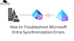 How to Troubleshoot Microsoft Entra Synchronization Errors