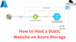 How to Host a Static Website on Azure Storage