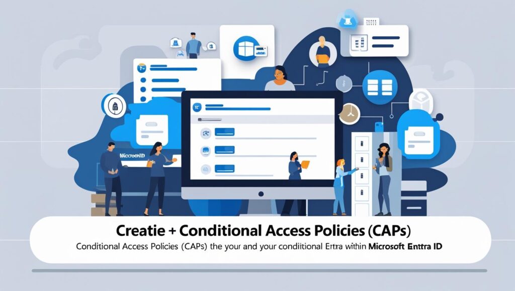 Creating and Applying CAPs in Entra ID