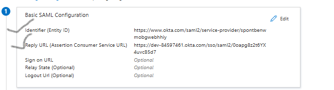Update the Okta Enterprise App in Azure AD