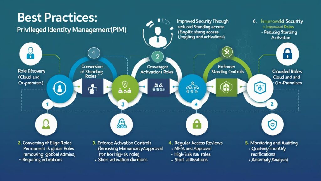 How to use PIM in security (practical)