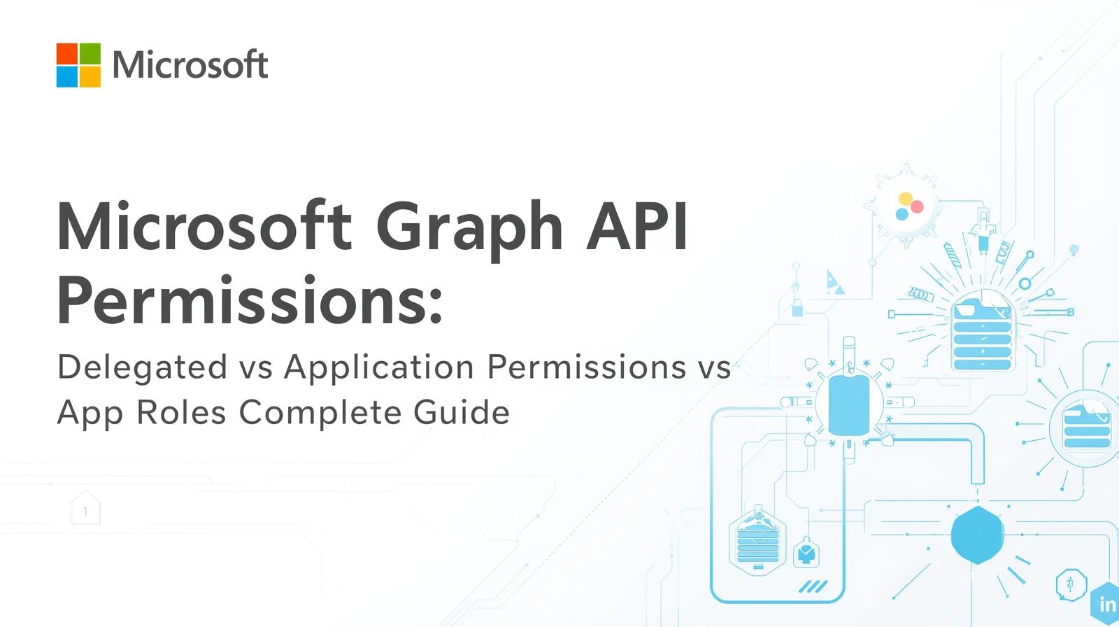 Microsoft Graph API Permissions Explained_ Delegated vs Application Permissions vs App Roles