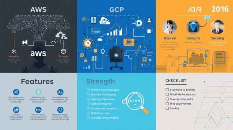 AWS vs Azure vs GCP — Deep Comparison (Features, Strengths, Weaknesses ...