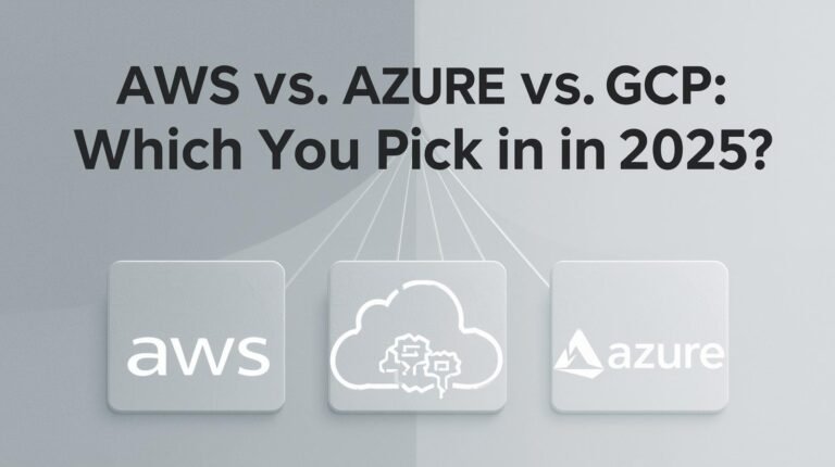 AWS vs Azure vs GCP: which to pick in 2025? - Cloud Knowledge