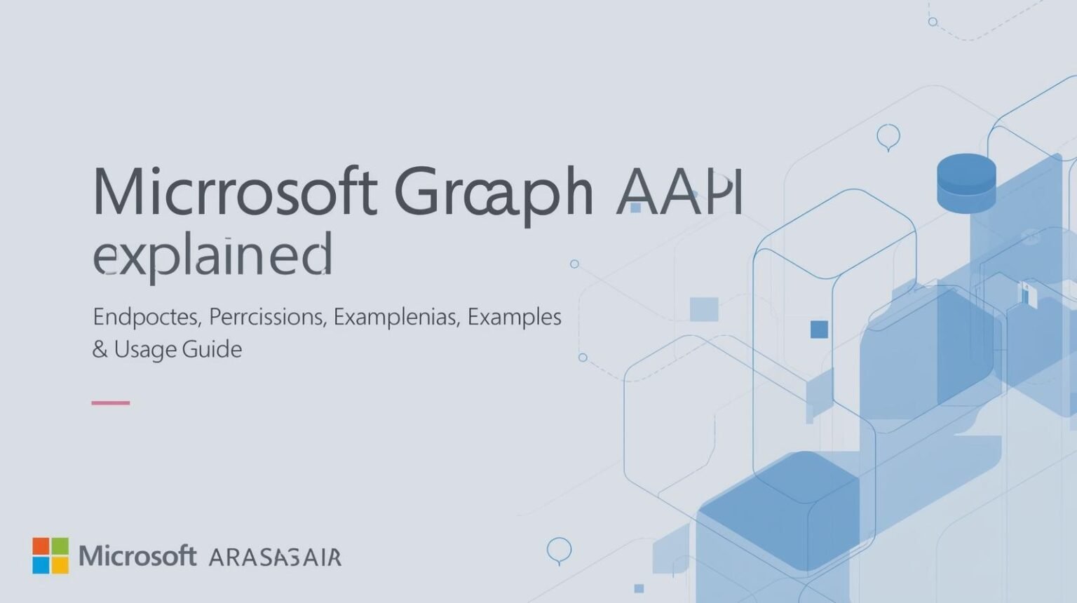 microsoft graph api with javascript: full guide Images... What is Microsoft Graph API? Complete Guide with Endpoints, Permissions ...