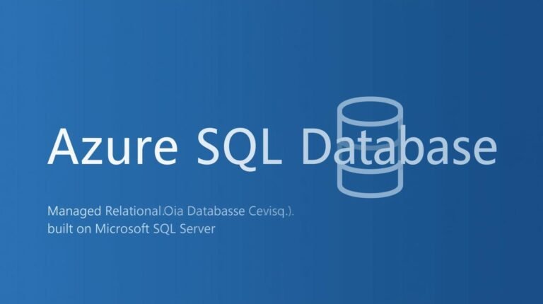 Azure SQL Database: Managed Relational Database Service built on ...
