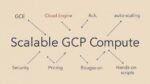 Scalable GCP compute explained: GCE, GKE, Cloud Run, App Engine, autoscaling, security, pricing, and hands-on scripts.