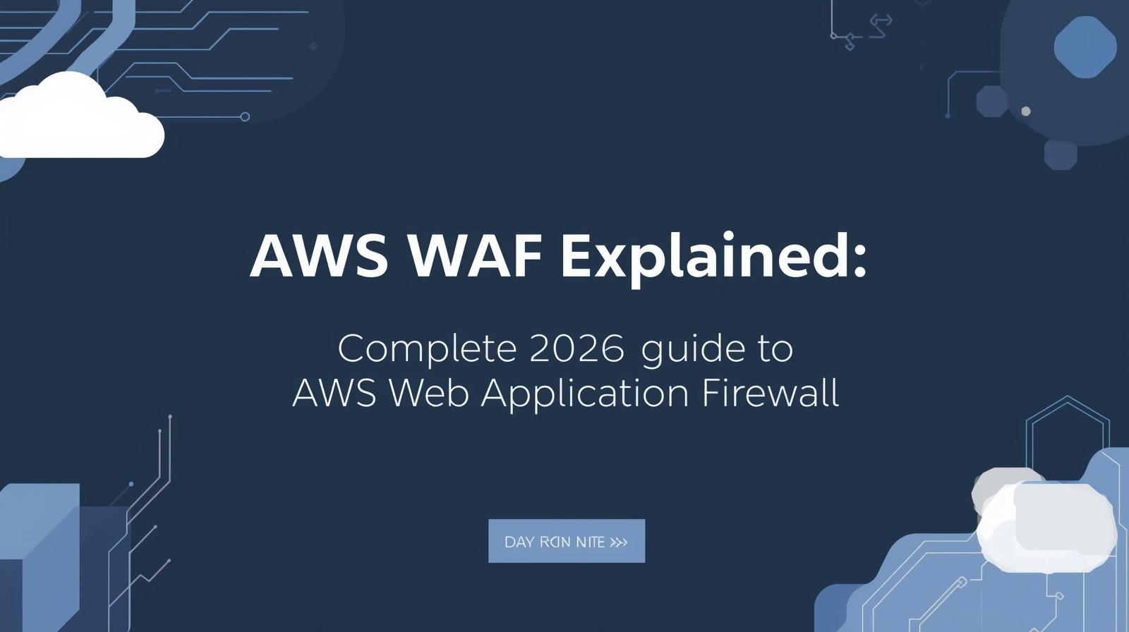 AWS WAF Explained_ Complete 2026 Guide to AWS Web Application