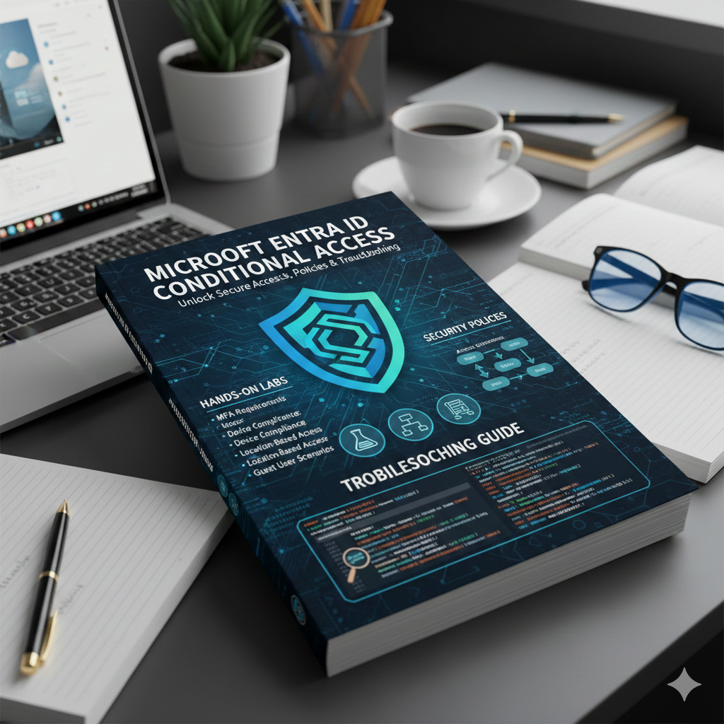 Conditional Access in Microsoft Entra ID guide with labs, policies & troubleshooting.