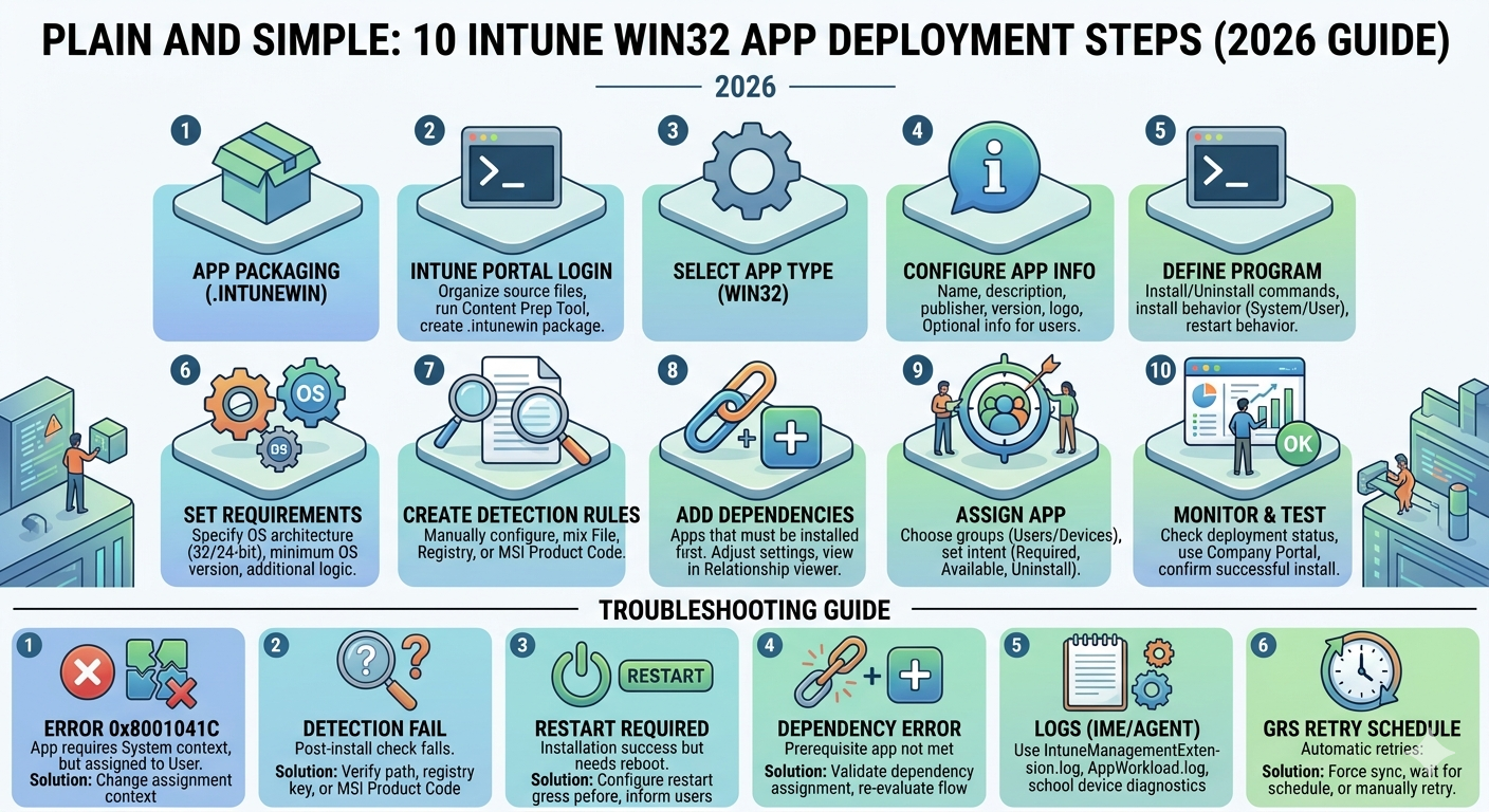 Intune Win32 App Deployment