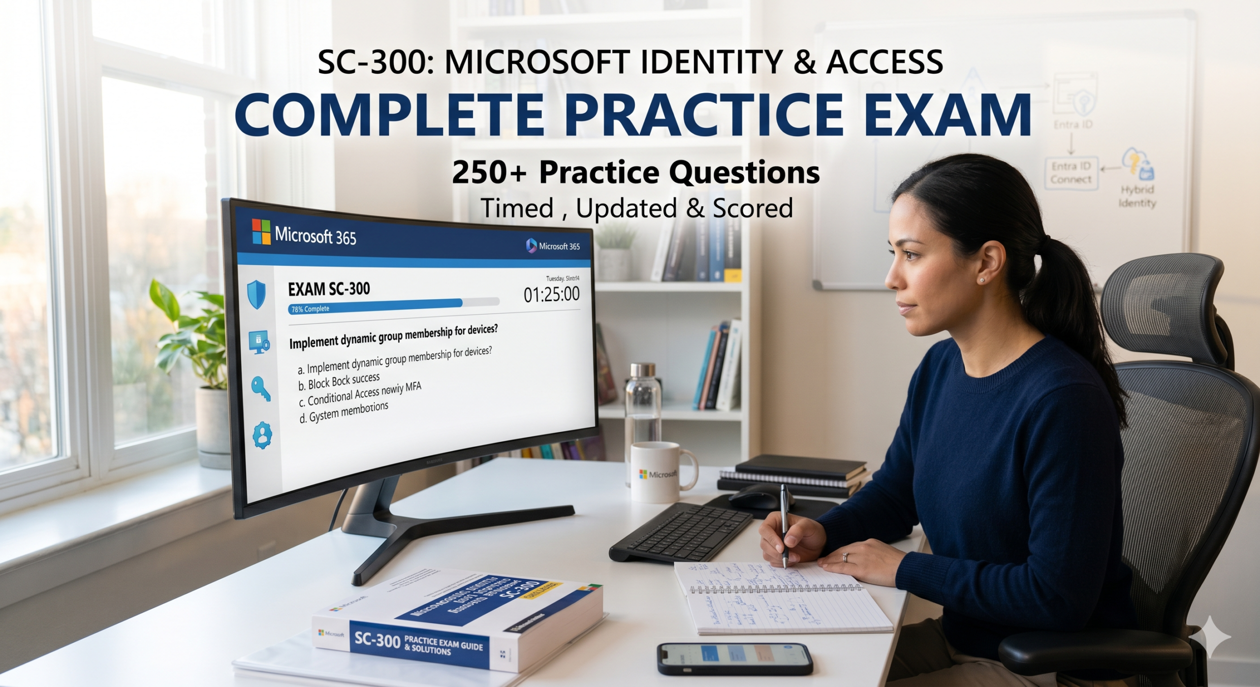 SC-300 Complete Practice Exam