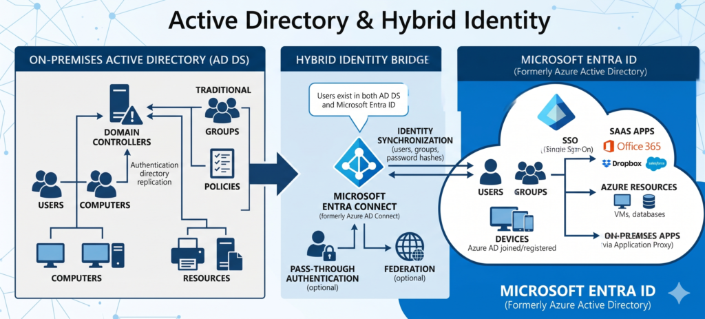 Active directory & hybrid Identity