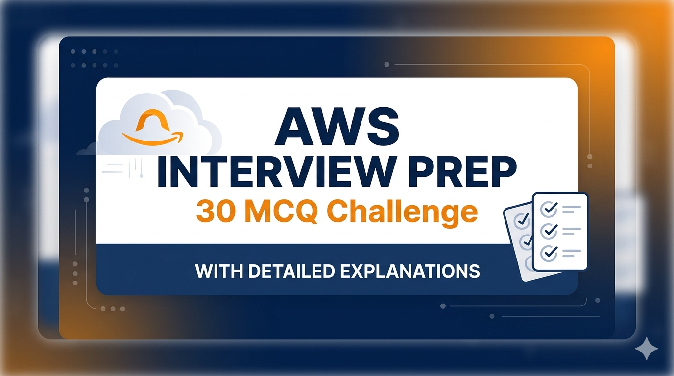 AWS Interview Questions & Answers