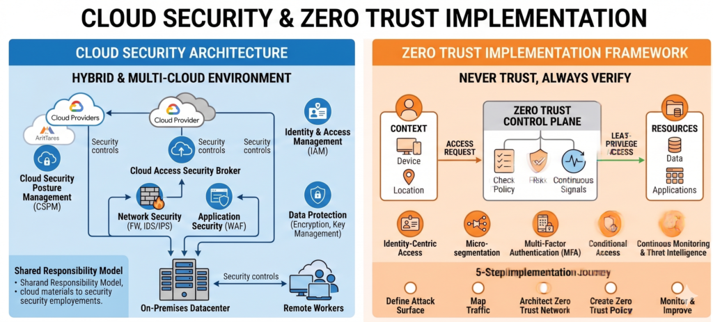 Cloud Security & Zero Trust Implementation