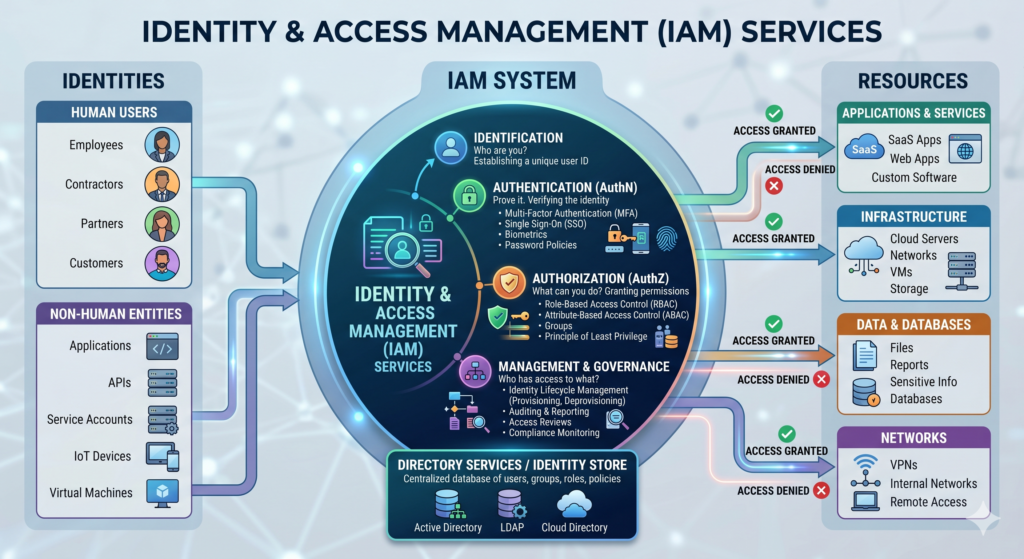 Identity & Access Management (IAM) Services