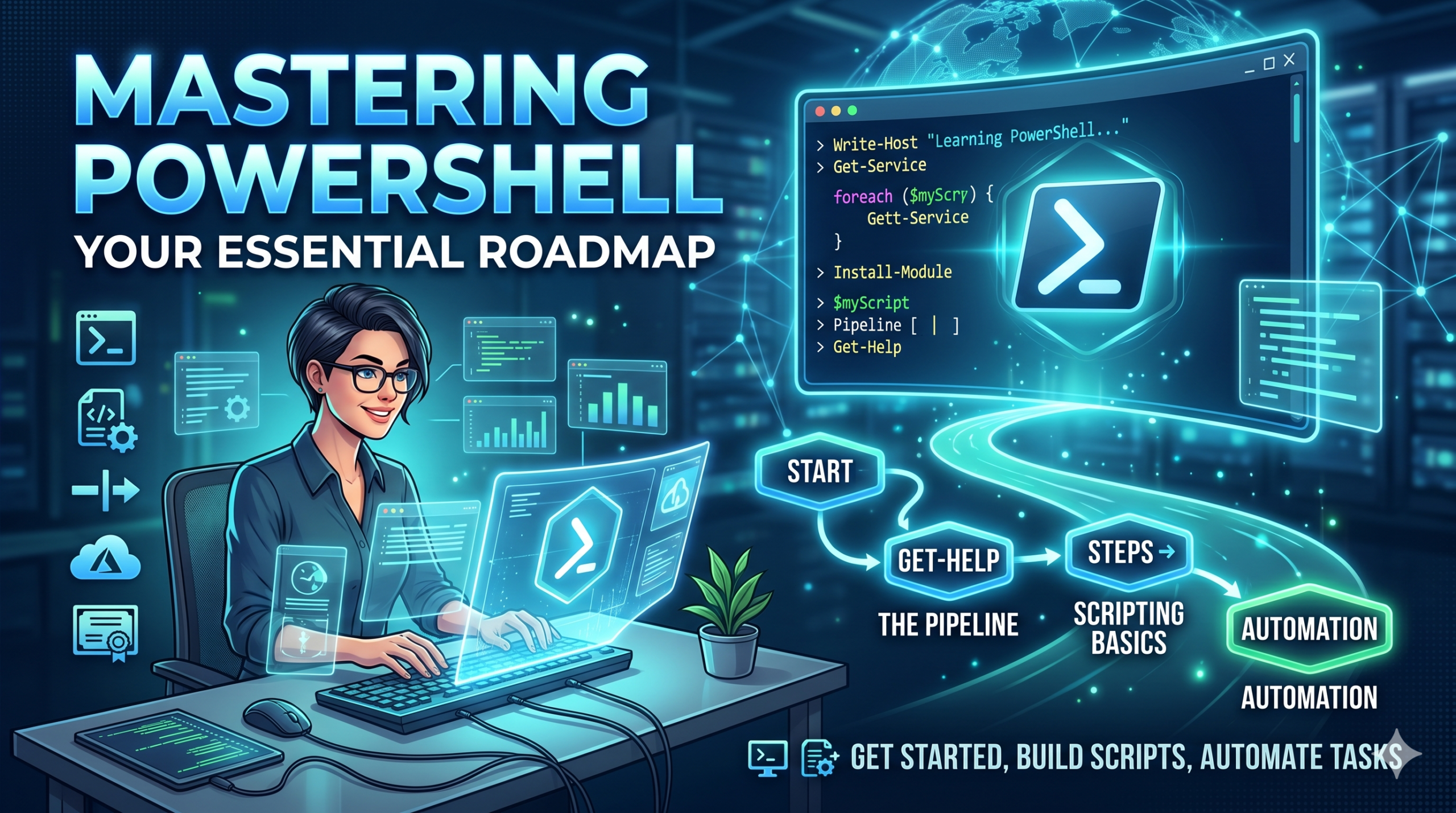 The Ultimate PowerShell Learning Roadmap
