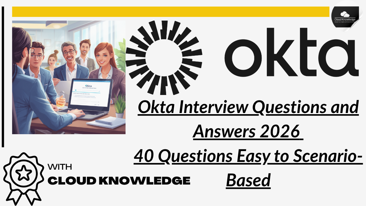 40 Okta Interview Questions & Answers 2026 | Easy to Advanced
