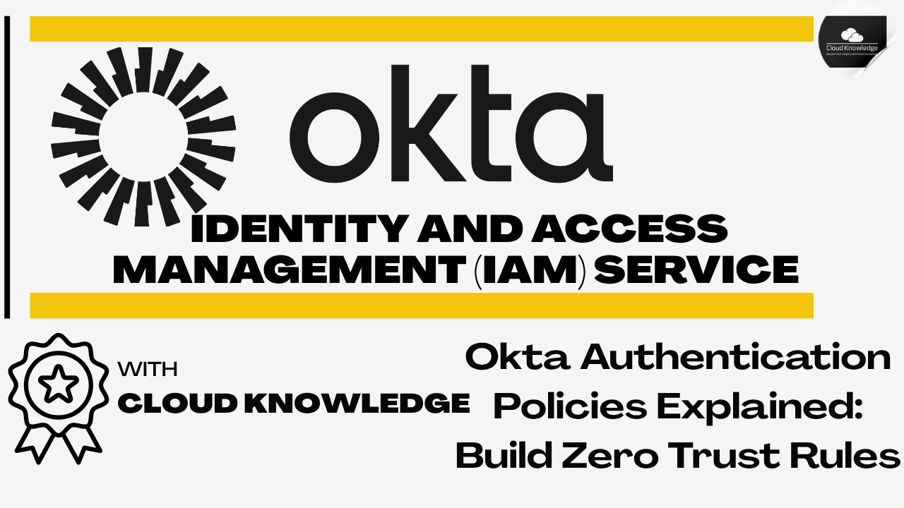 Authentication Policies in Okta – Complete Guide & FAQs 2026