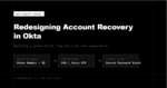 Okta account recovery