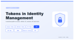 types of tokens in identity management