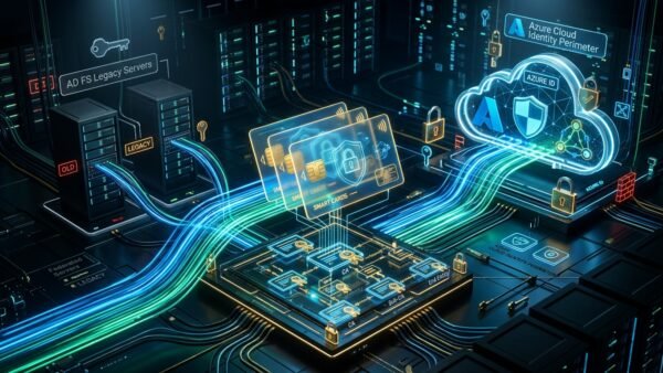 AD FS to Microsoft Entra Certificate-Based Authentication (CBA): Architecture, Smart Card Provisioning & Token Federation Hardening