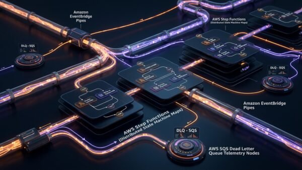 Architecting Zero-Data-Loss Resilient Serverless Pipelines on AWS: EventBridge Pipes, Step Functions Distributed Maps & DLQ Telemetry