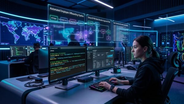 Microsoft Graph PowerShell SDK v2 Automation: Batch Offboarding, PIM Elevation & Forensic Audit Logs