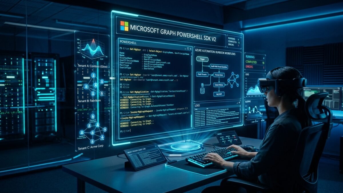 Automating Multi-Tenant Hybrid Cloud Audits with Microsoft Graph PowerShell SDK v2 & Azure Automation Runbooks