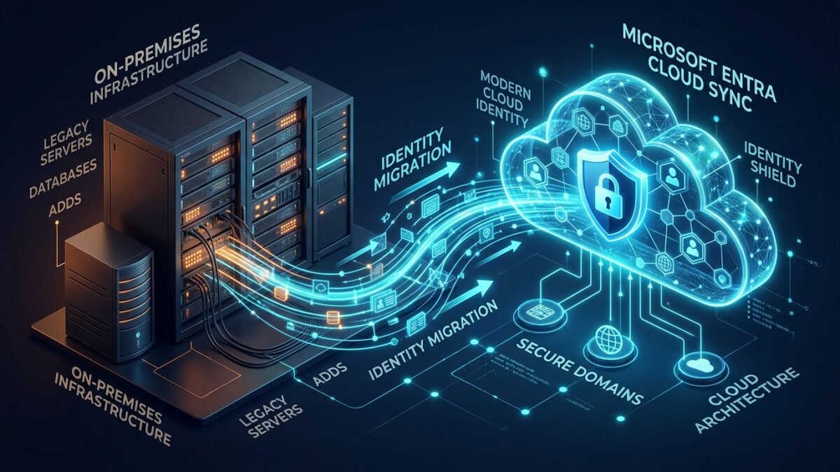 Migrating from Entra Connect to Cloud Sync in Complex Multi-Forest Environments